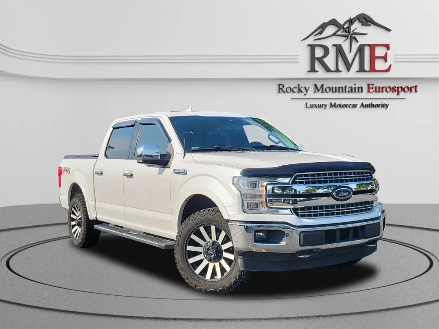 2018 Ford F-150 Lariat photo 1