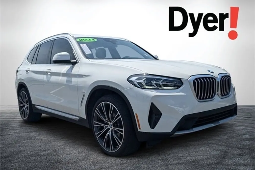 2024 Bmw X3 sDrive30i photo 1