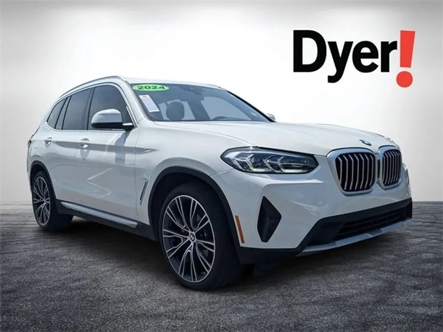 2024 Bmw X3 sDrive30i photo 1