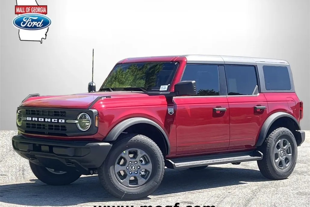 2025 Ford Bronco Big Bend photo 1