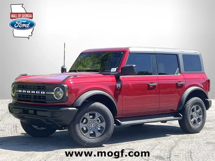 2025 Ford Bronco Big Bend photo 1