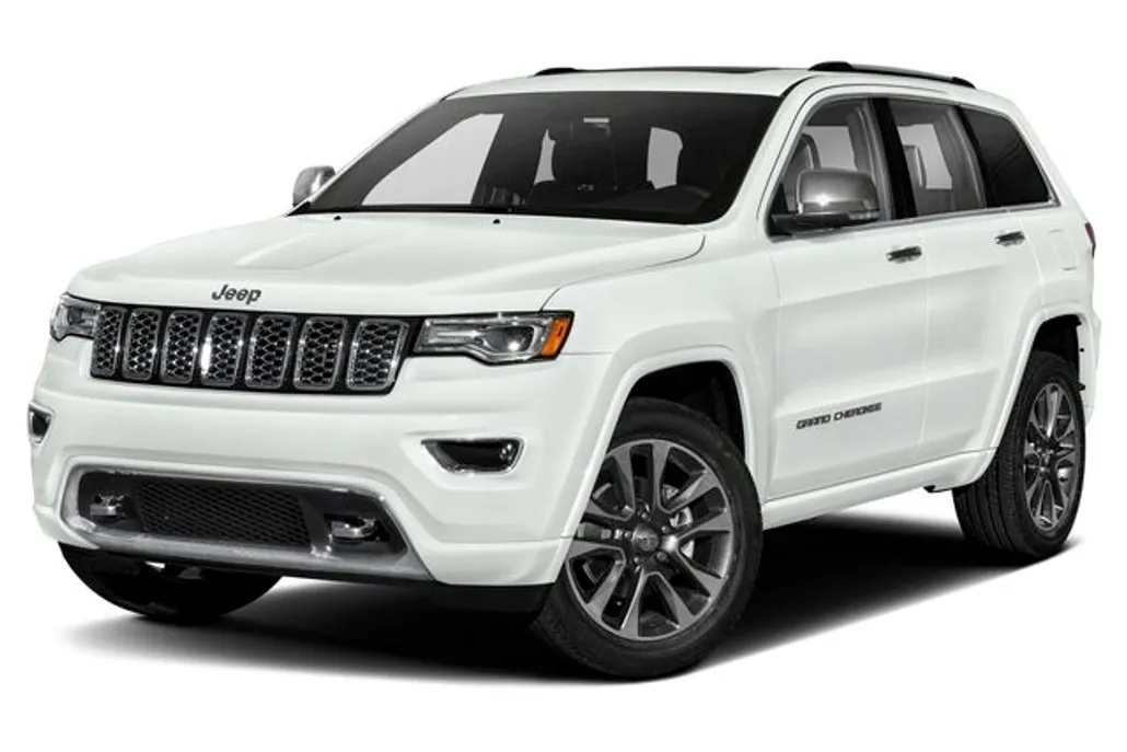2019 Jeep Grand Cherokee Overland photo 1
