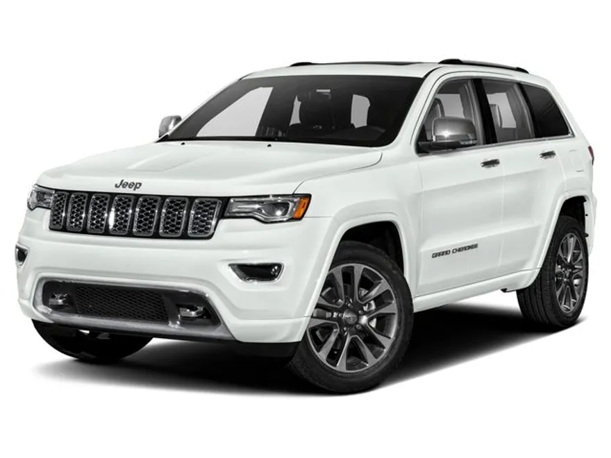 2019 Jeep Grand Cherokee Overland photo 1