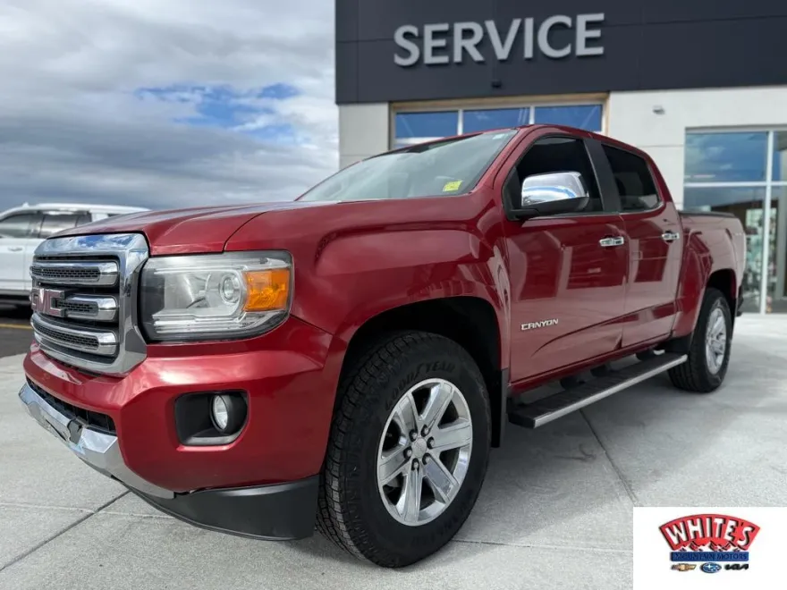 2016 Gmc Canyon SLT photo 1