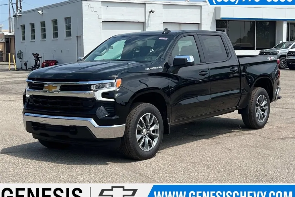 2026 Chevrolet Silverado 1500 LT photo 1