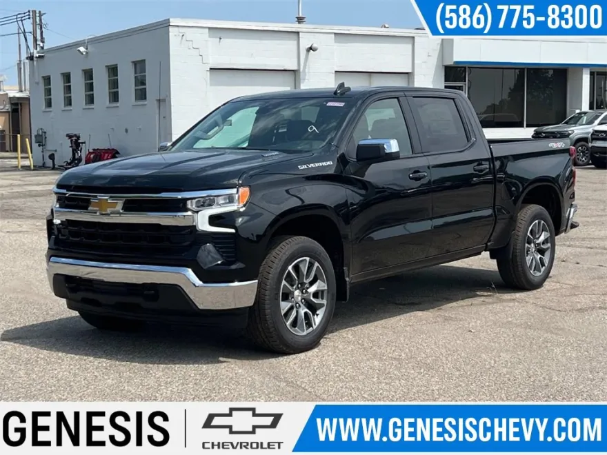 2026 Chevrolet Silverado 1500 LT photo 1