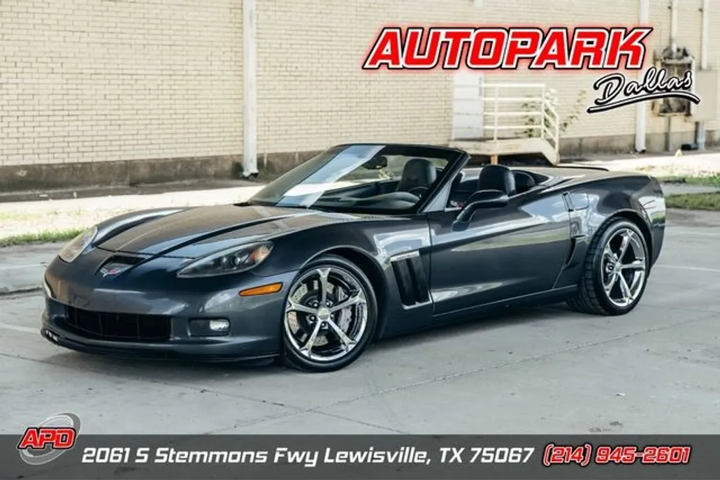 2010 Chevrolet Corvette Grand Sport 3LT photo 1