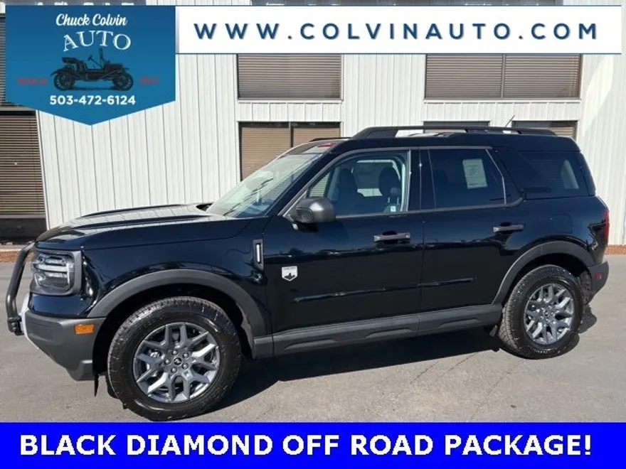 2025 Ford Bronco Sport Big Bend photo 1