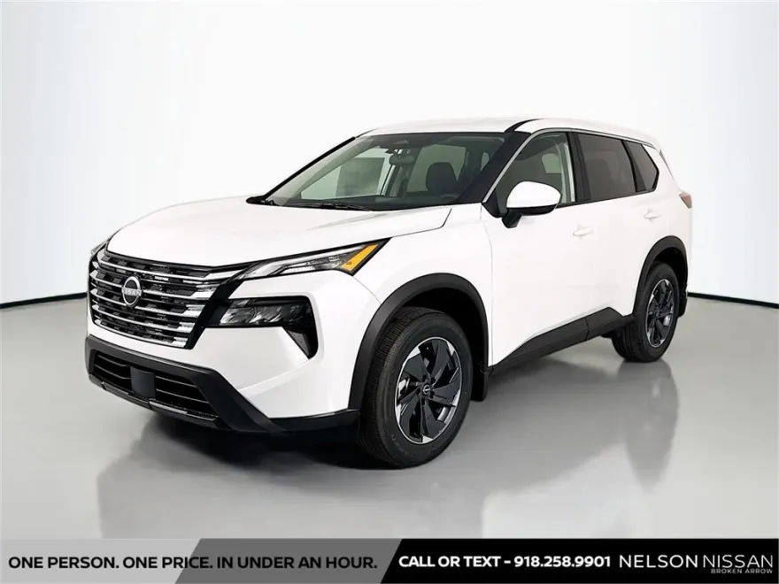 2025 Nissan Rogue SV photo 1