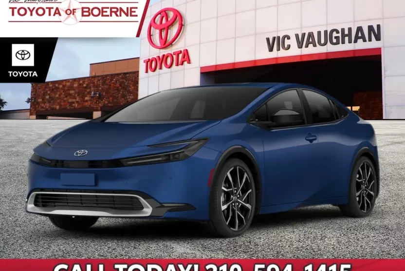 2026 Toyota Prius XSE photo 1
