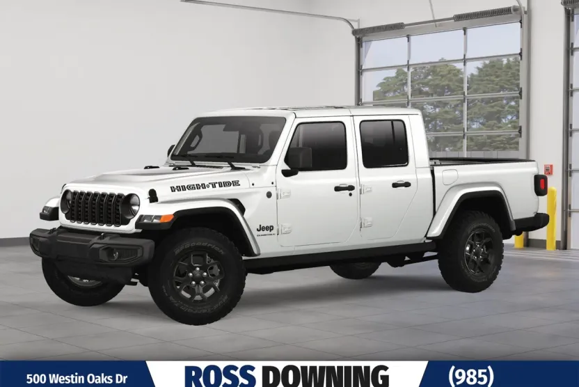 2025 Jeep Gladiator Sport photo 1
