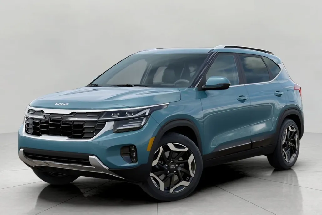 2026 Kia Seltos SX photo 1
