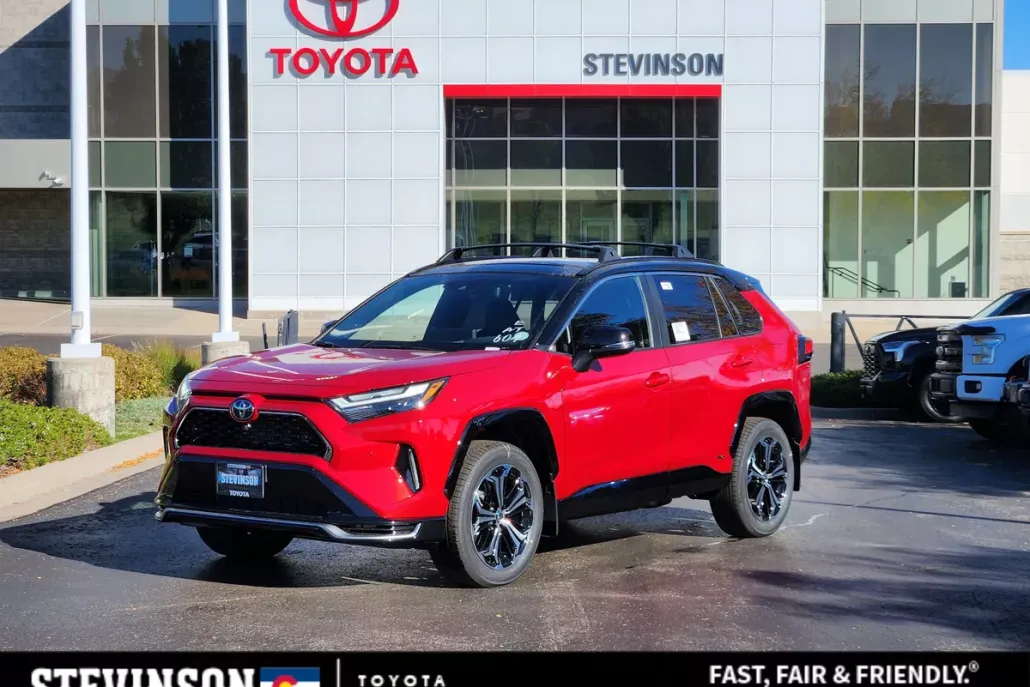 2025 Toyota RAV4 Prime XSE Premium photo 1