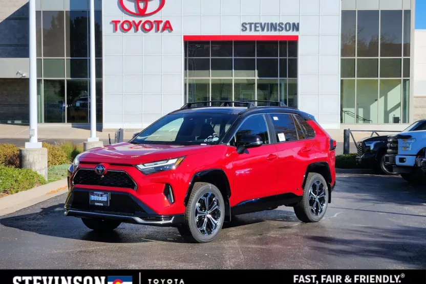 2025 Toyota RAV4 Prime XSE Premium photo 1