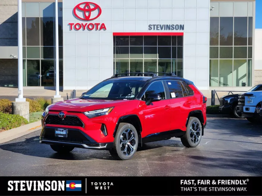 2025 Toyota RAV4 Prime XSE Premium photo 1