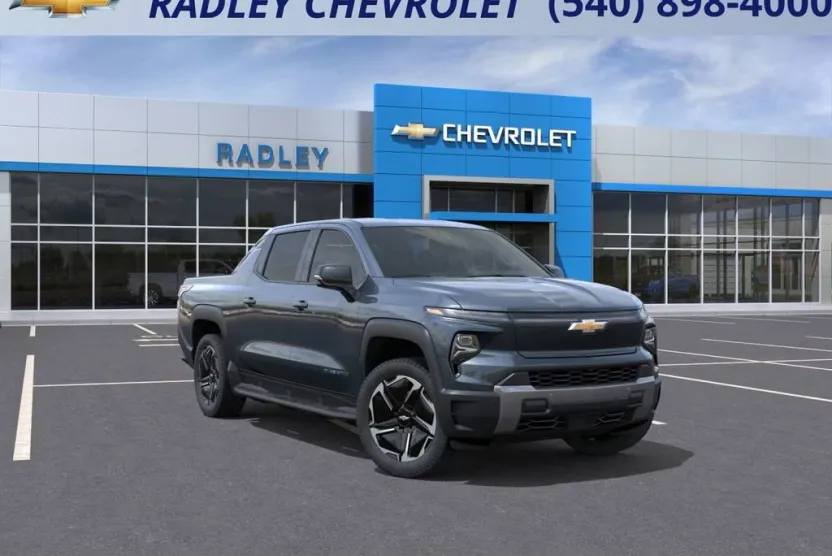 2026 Chevrolet Silverado EV LT photo 1