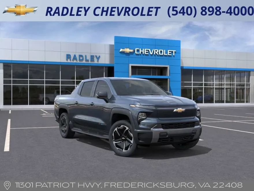 2026 Chevrolet Silverado EV LT photo 1