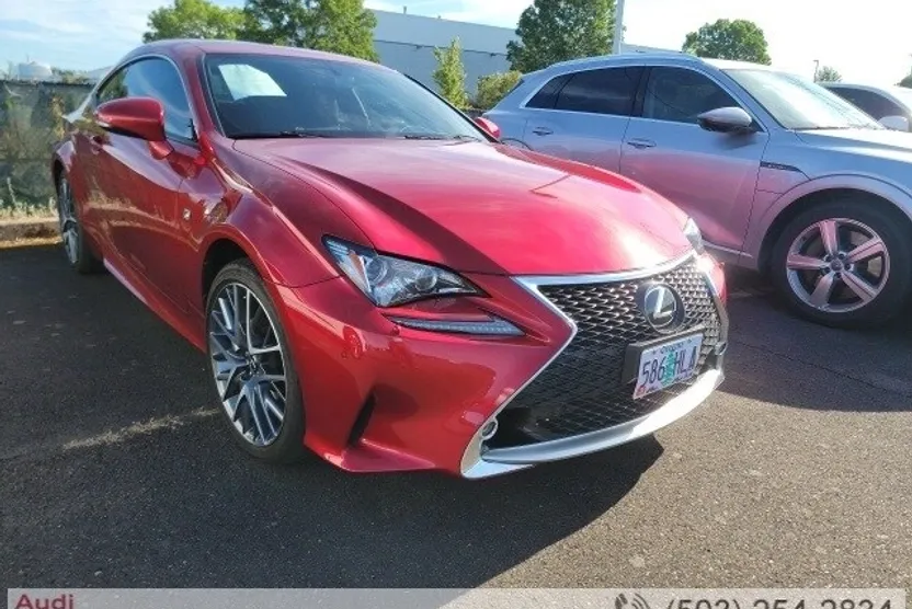2015 Lexus RC 350 photo 1