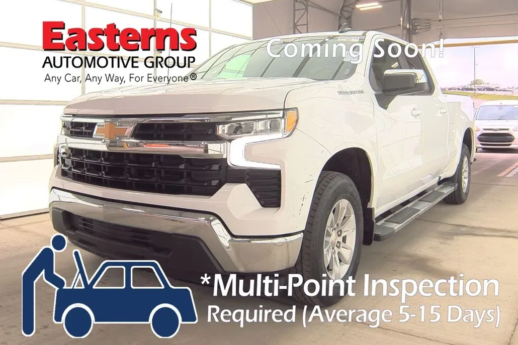 2024 Chevrolet Silverado 1500 LT photo 1