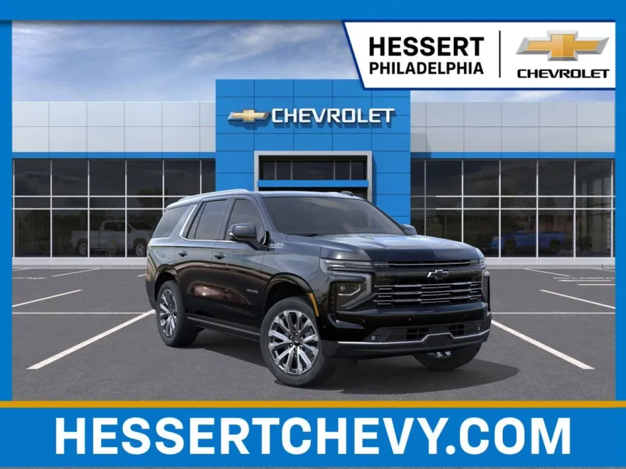 2025 Chevrolet Tahoe High Country photo 1