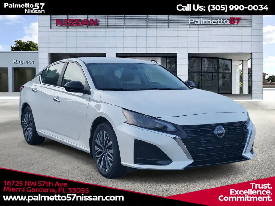 2025 Nissan Altima 2.5 SV photo 1