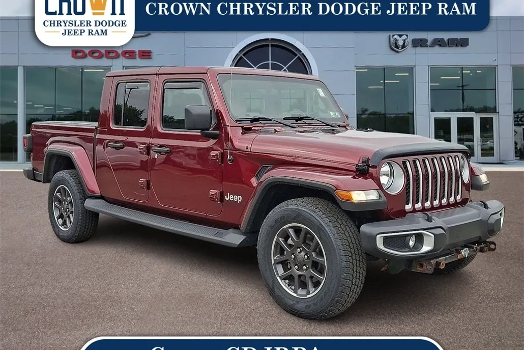 2021 Jeep Gladiator Overland photo 1