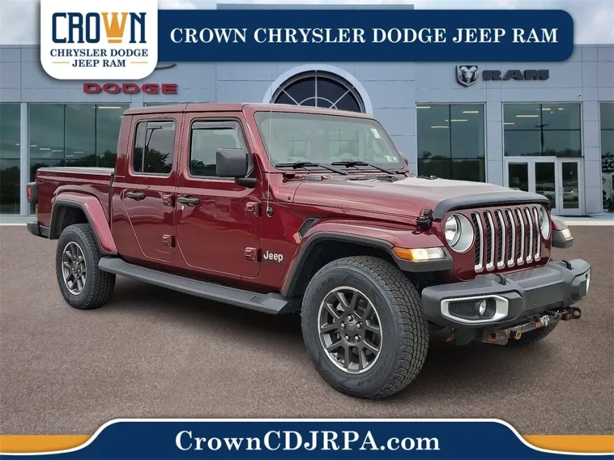 2021 Jeep Gladiator Overland photo 1