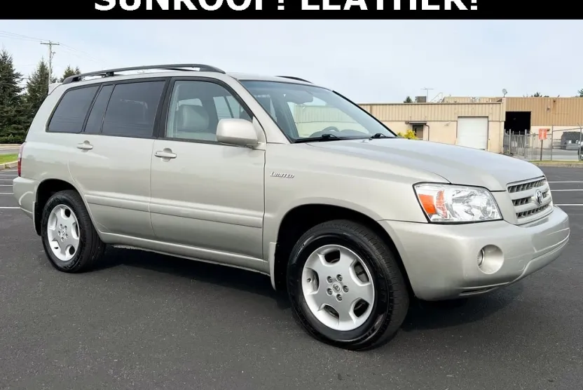 2005 Toyota Highlander Limited photo 1