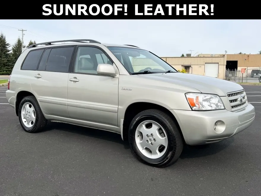 2005 Toyota Highlander Limited photo 1