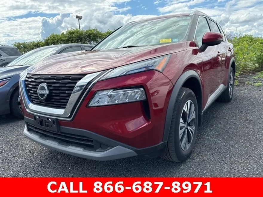 2022 Nissan Rogue SV photo 1