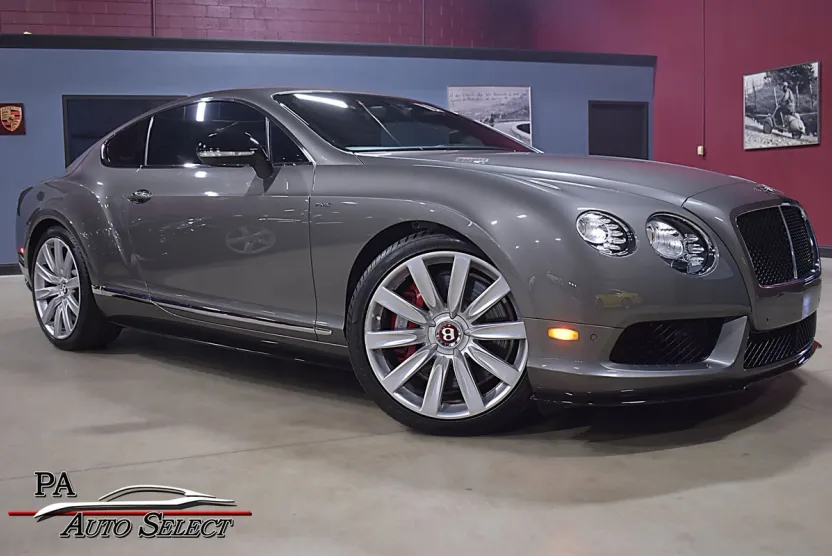 2015 Bentley Continental GT V8 S photo 1