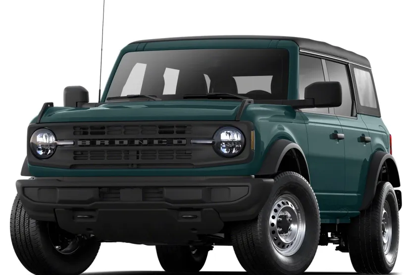 2021 Ford Bronco Black Diamond photo 1
