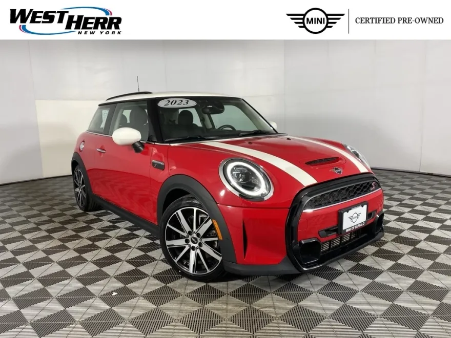 2023 Mini Cooper 2 Door Hardtop S photo 1