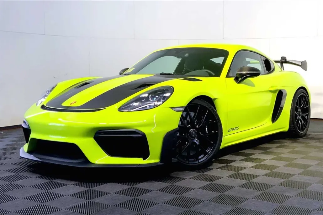 2024 Porsche Cayman GT4 RS photo 1