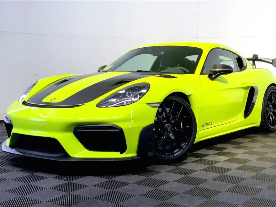 2024 Porsche Cayman GT4 RS photo 1