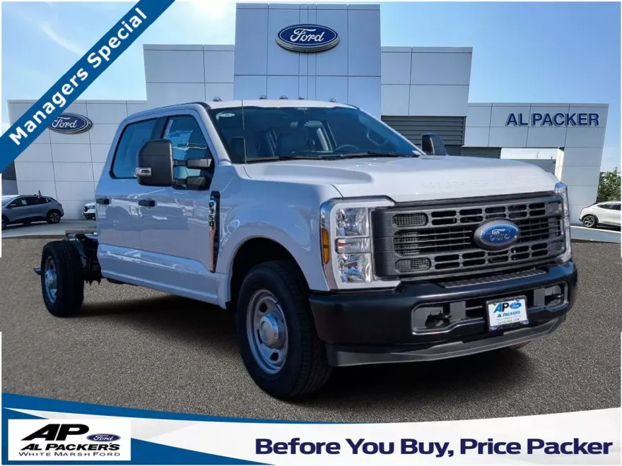 2024 Ford F-350 XL photo 1