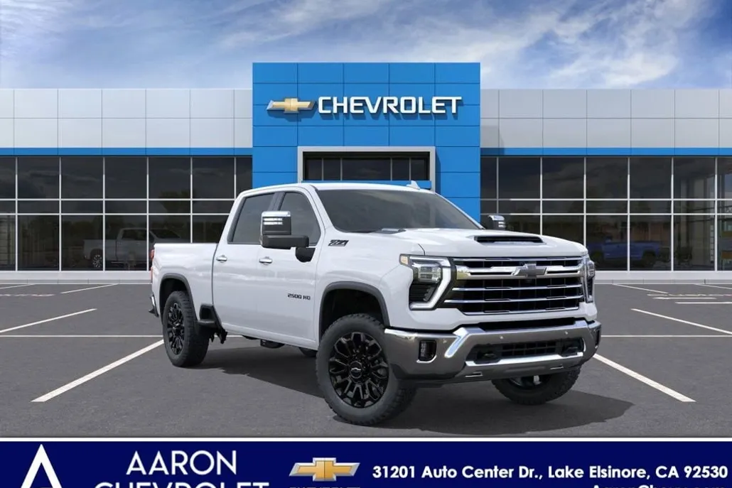 2025 Chevrolet Silverado 2500HD LTZ photo 1