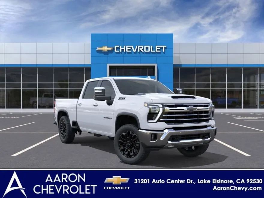 2025 Chevrolet Silverado 2500HD LTZ photo 1