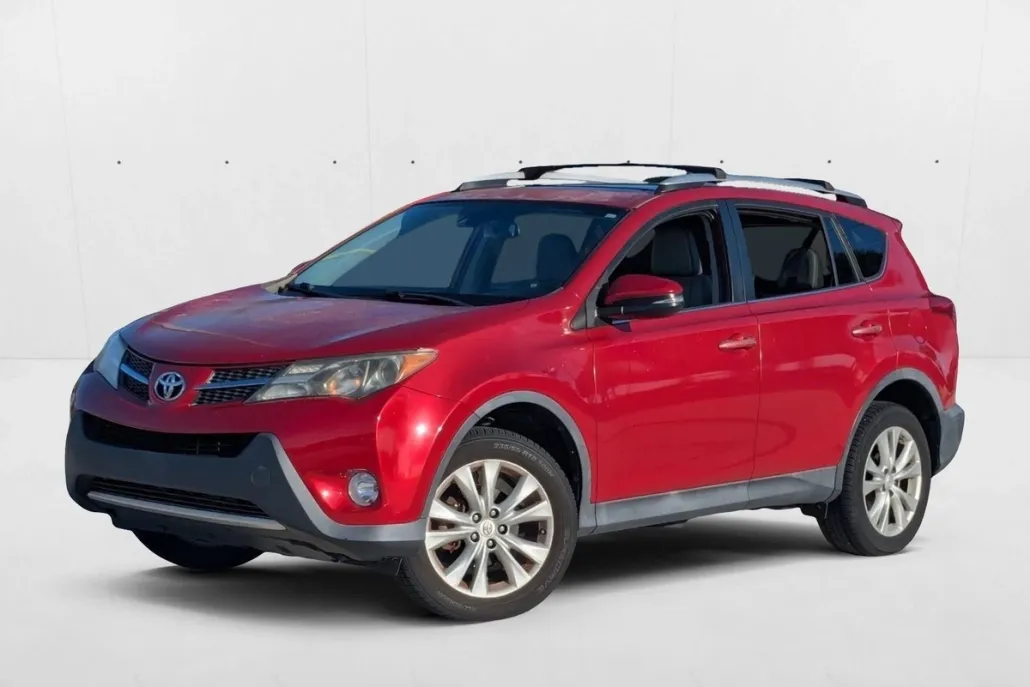 2015 Toyota RAV4 Limited photo 1