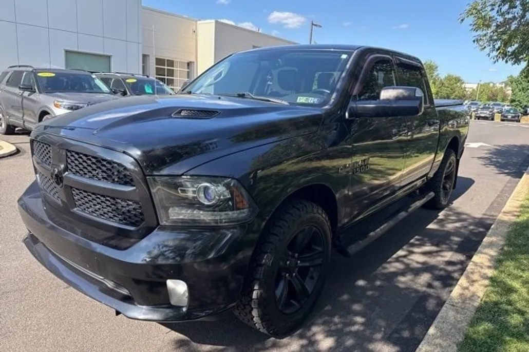 2017 Ram 1500 Night Edition photo 1