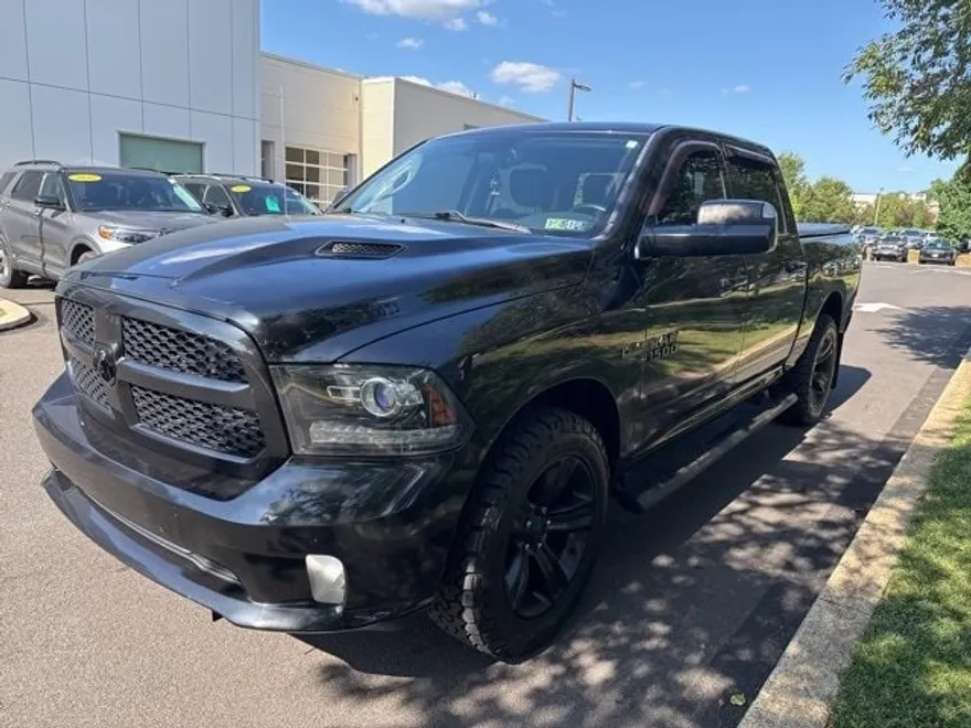 2017 Ram 1500 Night Edition photo 1