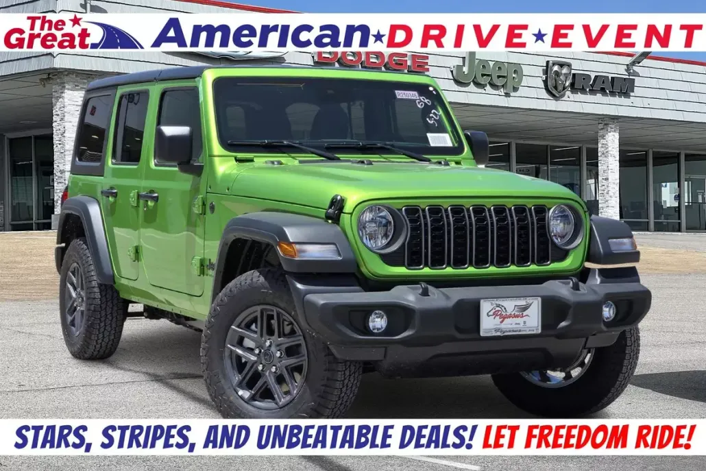 2025 Jeep Wrangler Sport S photo 1