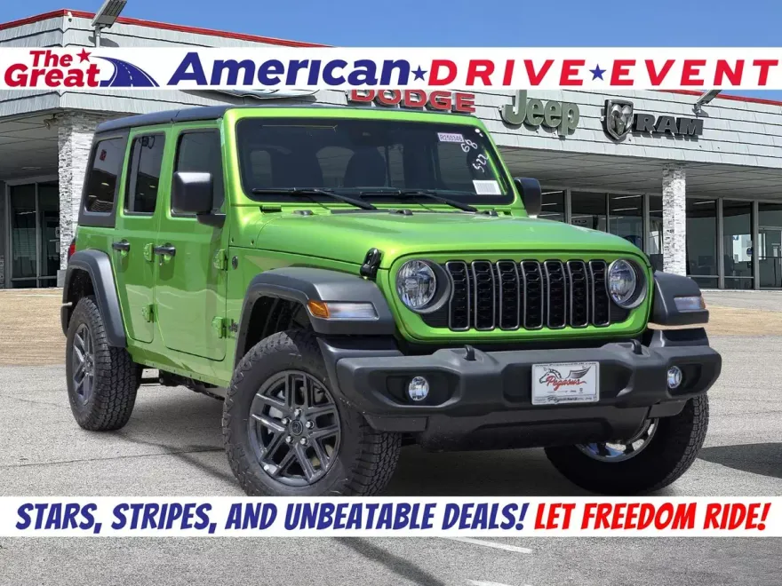2025 Jeep Wrangler Sport S photo 1