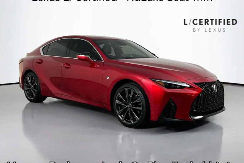 2022 Lexus IS 350 F SPORT AWD photo 1