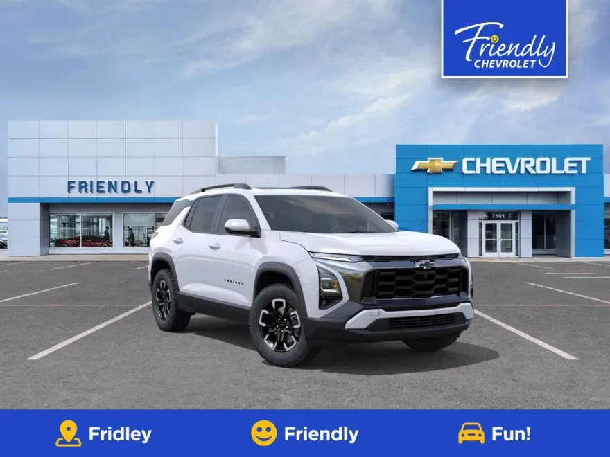 2026 Chevrolet Equinox ACTIV photo 1
