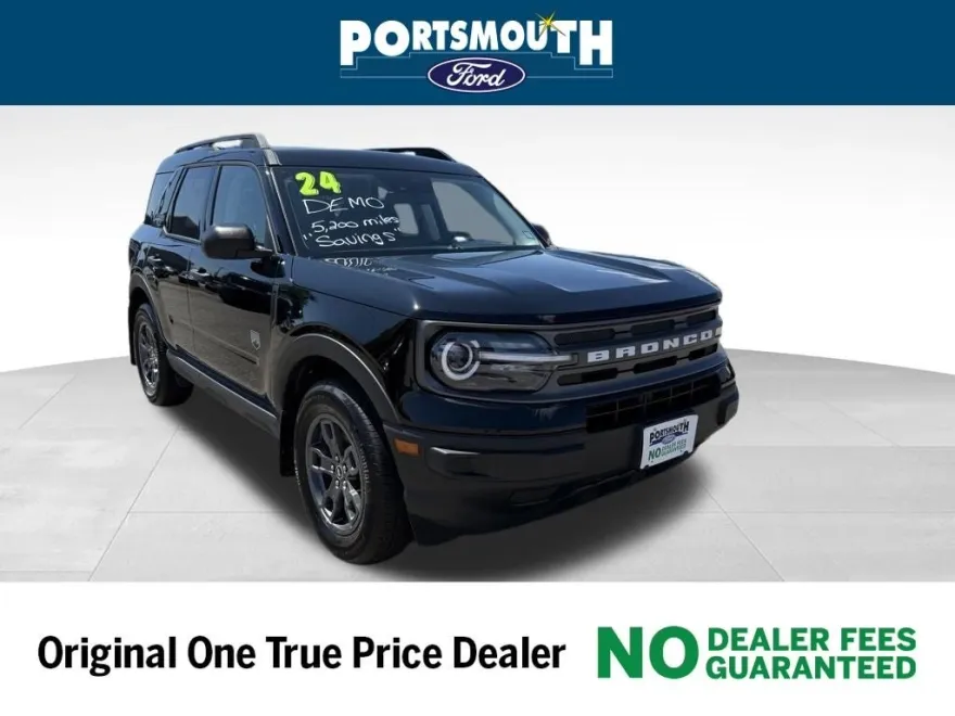 2024 Ford Bronco Sport Big Bend photo 1