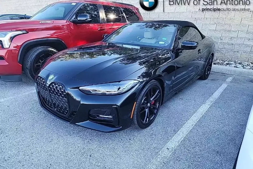 2024 Bmw 430i Convertible photo 1