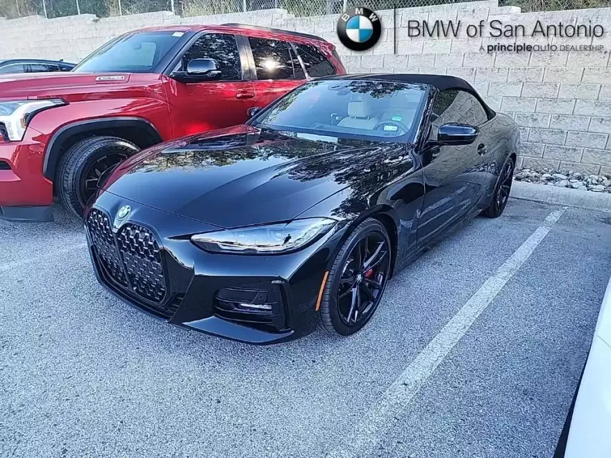2024 Bmw 430i Convertible photo 1