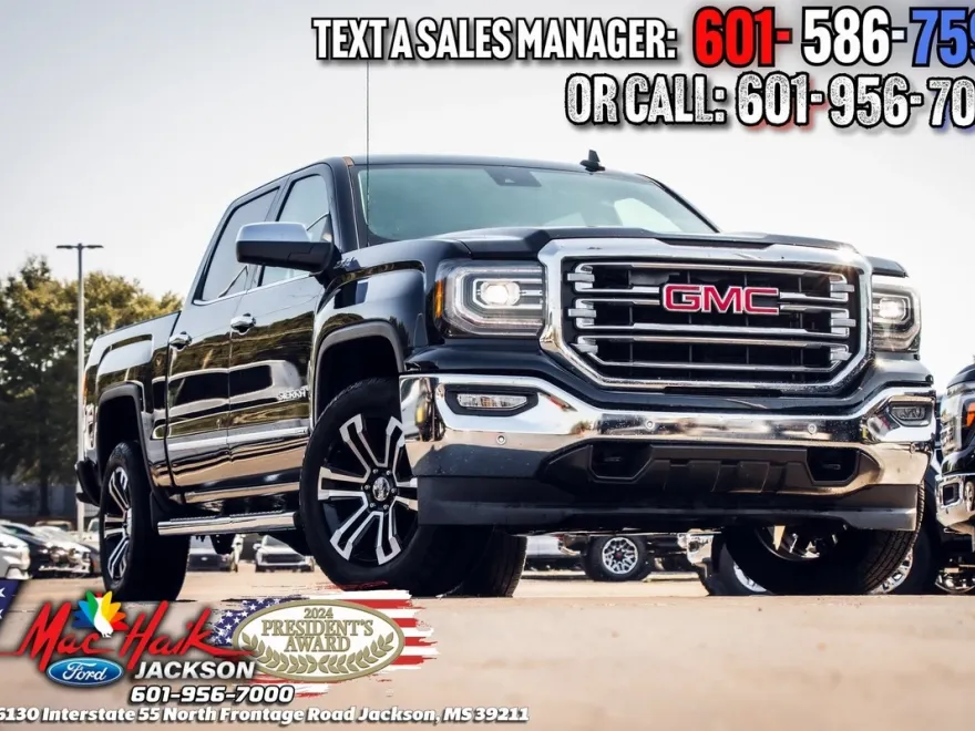 2017 Gmc Sierra 1500 SLT photo 1