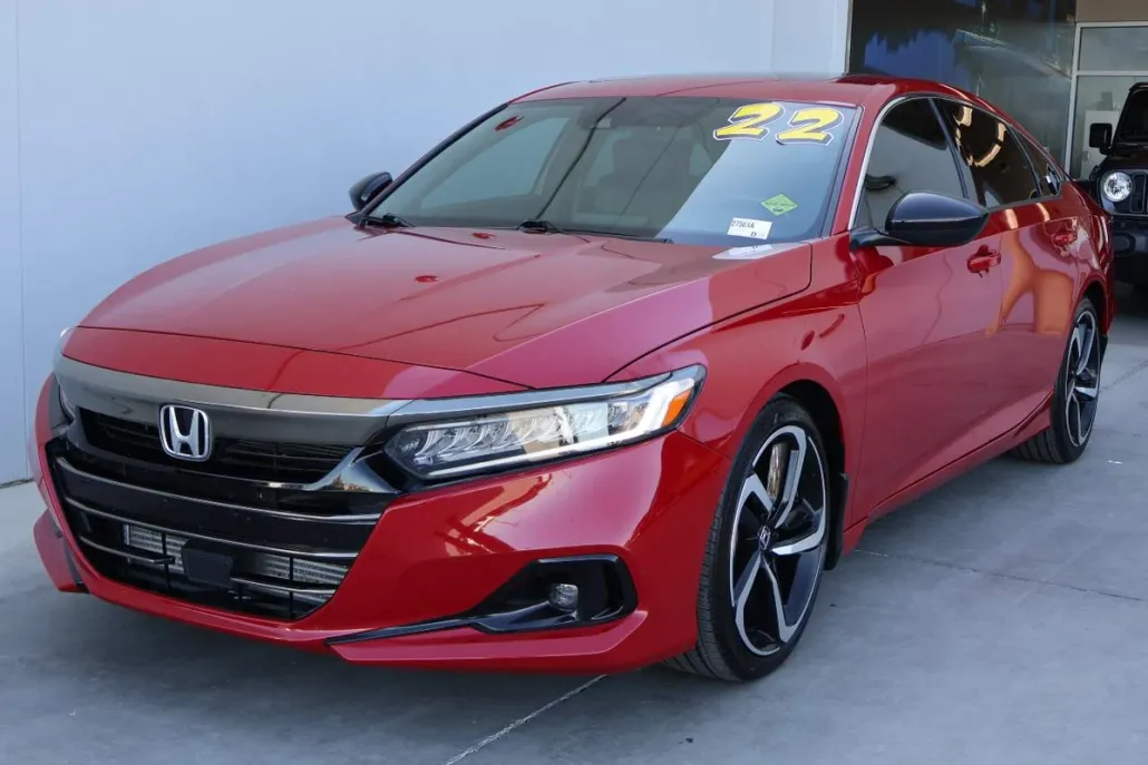 2022 Honda Accord Sport photo 1